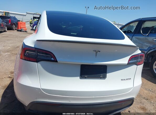 5YJYGDEF0MF252292 2021 TESLA MODEL Y Белый 