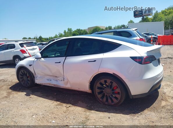 5YJYGDEF0MF252292 2021 TESLA MODEL Y Белый 