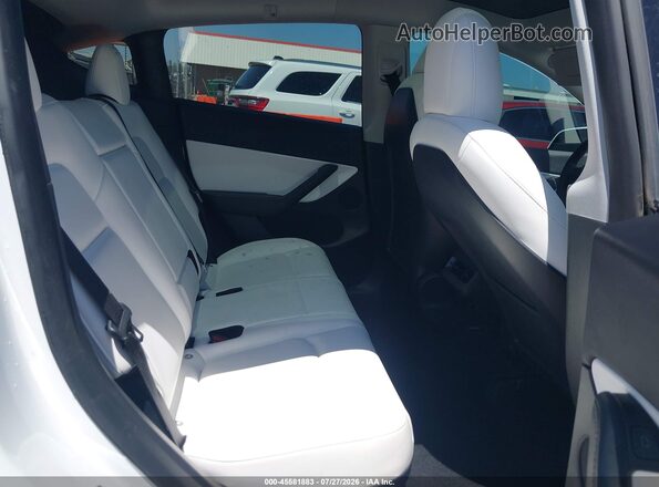 5YJYGDEF0MF252292 2021 TESLA MODEL Y Белый Вид наклейки с VIN-кодом