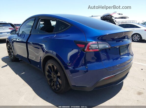 5YJYGDEF2LF003278 2020 TESLA MODEL Y Blue Հետևի ձախ