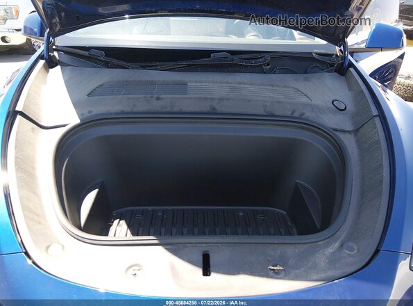5YJYGDEF2LF003278 2020 TESLA MODEL Y Blue Հետևի տեսք