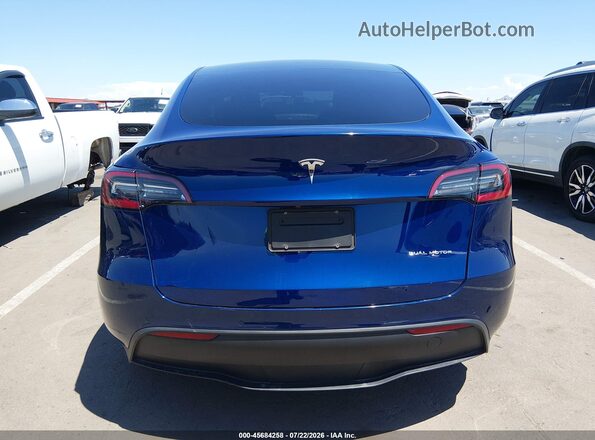5YJYGDEF2LF003278 2020 TESLA MODEL Y Blue 