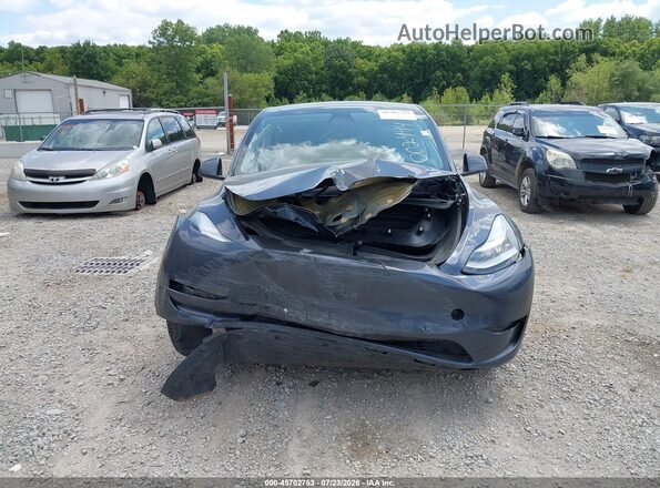 5YJYGDEF3LF002494 2020 TESLA MODEL Y Gray წინა ხედი