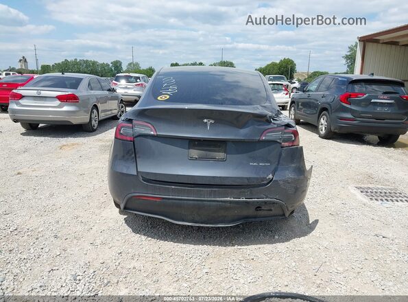 5YJYGDEF3LF002494 2020 TESLA MODEL Y Gray სალონის 360-გრადუსიანი ხედი