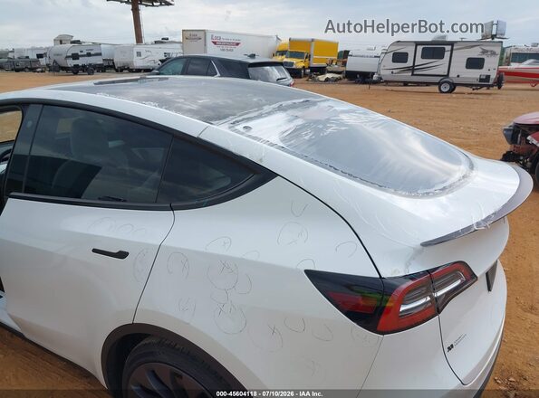 5YJYGDEF4MF230179 2021 TESLA MODEL Y White Դիմացի տեսք