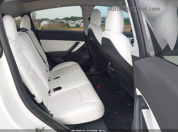 5YJYGDEF4MF230179 2021 TESLA MODEL Y White VIN կոդի պիտակի տեսք