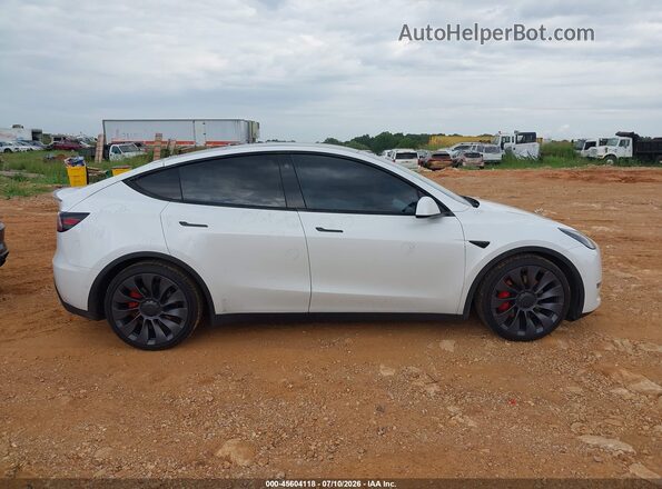 5YJYGDEF4MF230179 2021 TESLA MODEL Y White Սալոնի հետևի տեսք