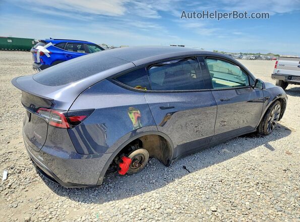 5YJYGDEF5MF264664 2021 TESLA MODEL Gray Tył prawy