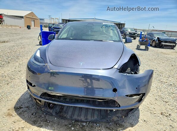 5YJYGDEF5MF264664 2021 TESLA MODEL Gray Widok z przodu