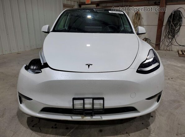5YJYGDEF6LF017295 2020 TESLA MODEL Белый Вид спереди