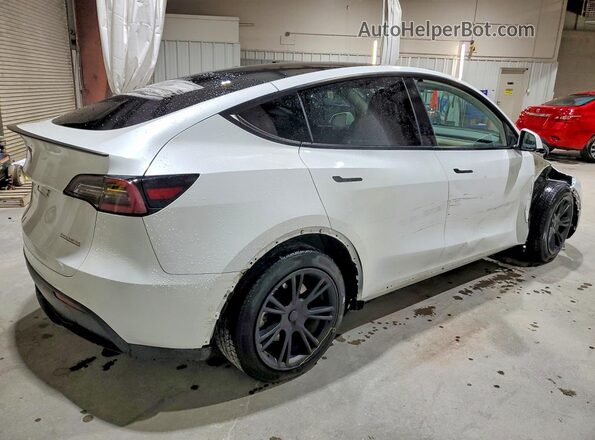 5YJYGDEF6LF017295 2020 TESLA MODEL Белый Задняя правая четверть