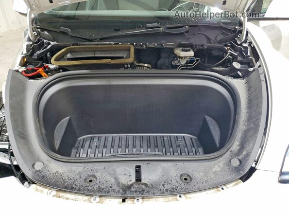5YJYGDEF6LF017295 2020 TESLA MODEL Белый Вид задней части салона