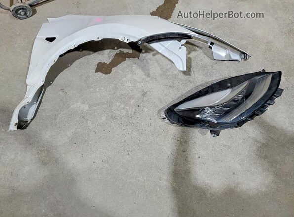 5YJYGDEF6LF017295 2020 TESLA MODEL Белый Вид подкапотного пространства