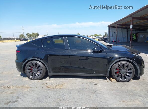 5YJYGDEF6LF058770 2020 TESLA MODEL Y Черный Вид щитка приборов