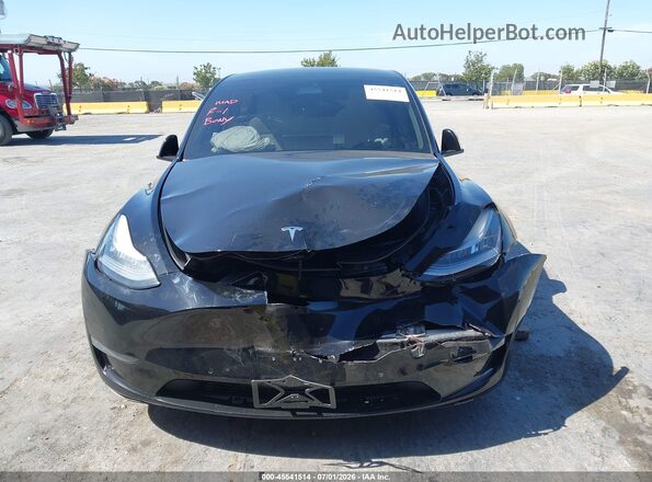 5YJYGDEF6LF058770 2020 TESLA MODEL Y Черный Вид панели приборов