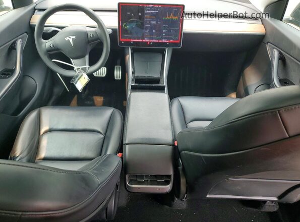 5YJYGDEF6MF081922 2021 TESLA MODEL Black Vista del salpicadero