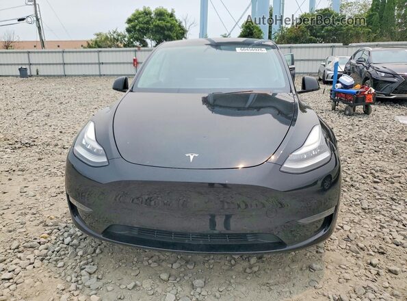 5YJYGDEF6MF081922 2021 TESLA MODEL Black Vista frontal