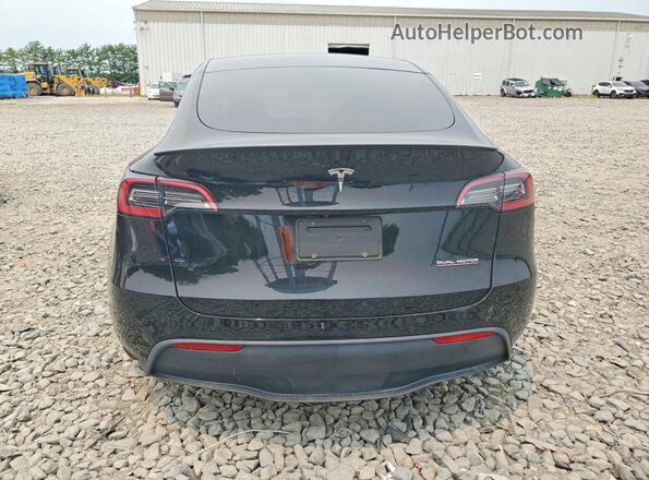 5YJYGDEF6MF081922 2021 TESLA MODEL Black Vista trasera