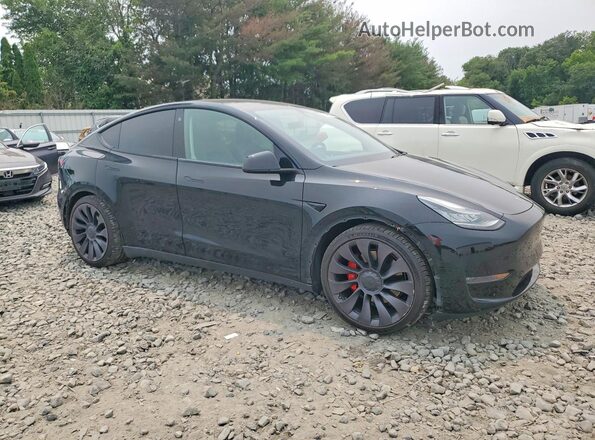 5YJYGDEF6MF081922 2021 TESLA MODEL Black Delantero derecho
