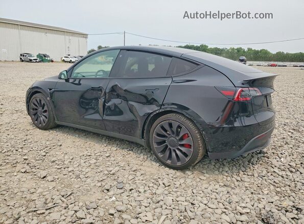 5YJYGDEF6MF081922 2021 TESLA MODEL Black Trasero izquierdo