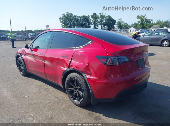 5YJYGDEF7LF006001 2020 TESLA MODEL Y Red Trasero izquierdo