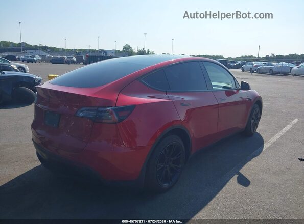 5YJYGDEF7LF006001 2020 TESLA MODEL Y Red Trasero derecho