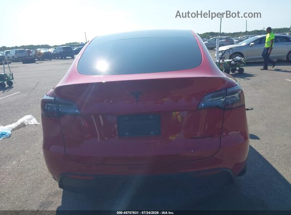 5YJYGDEF7LF006001 2020 TESLA MODEL Y Red 