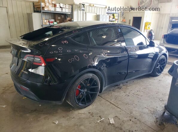 5YJYGDEF7LF034915 2020 TESLA MODEL Black Tył prawy
