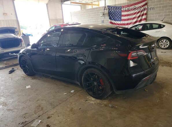 5YJYGDEF7LF034915 2020 TESLA MODEL Black Tył lewy