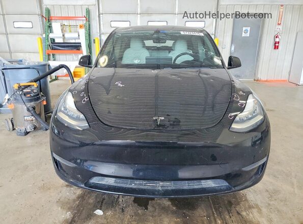 5YJYGDEF7LF034915 2020 TESLA MODEL Black Widok z przodu