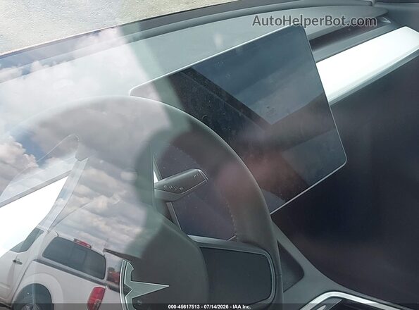 5YJYGDEF7MF211626 2021 TESLA MODEL Y Черный Вид задних сидений