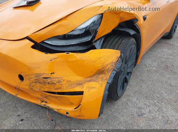 5YJYGDEF7MF211626 2021 TESLA MODEL Y Черный Вид спереди