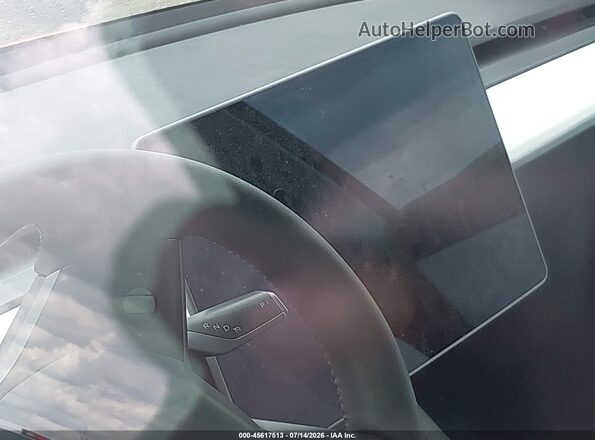 5YJYGDEF7MF211626 2021 TESLA MODEL Y Черный 