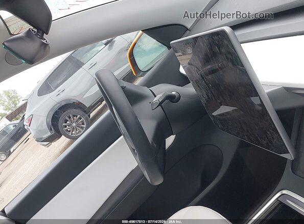 5YJYGDEF7MF211626 2021 TESLA MODEL Y Черный Панорамный вид салона 360°