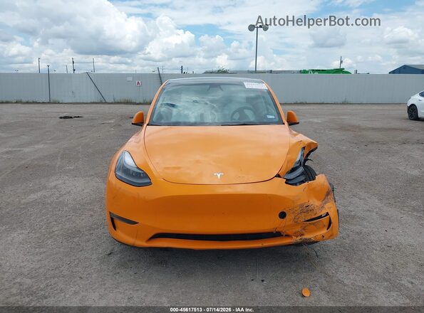 5YJYGDEF7MF211626 2021 TESLA MODEL Y Черный Вид панели приборов
