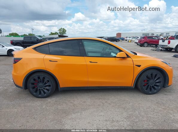 5YJYGDEF7MF211626 2021 TESLA MODEL Y Черный Вид щитка приборов