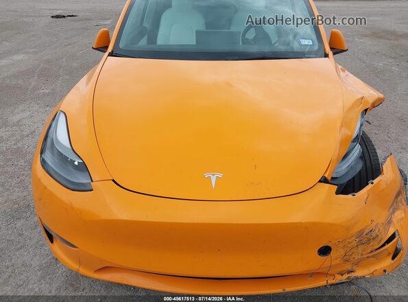 5YJYGDEF7MF211626 2021 TESLA MODEL Y Черный Вид сзади