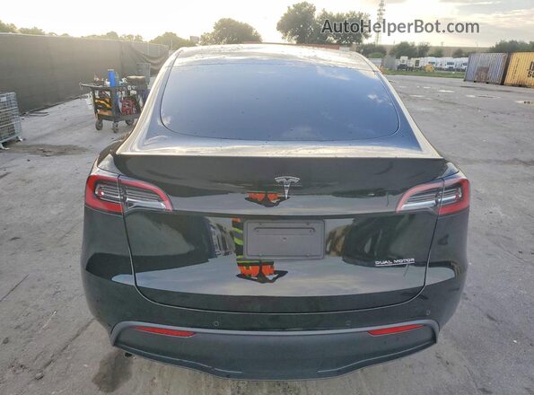 5YJYGDEF7MF249034 2021 TESLA MODEL Black Vista trasera