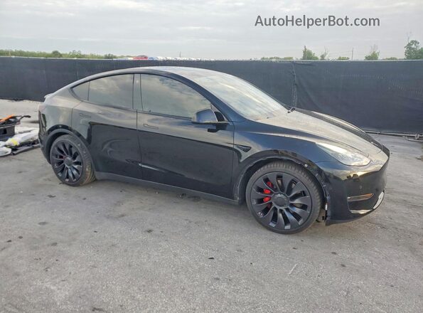 5YJYGDEF7MF249034 2021 TESLA MODEL Black Delantero derecho