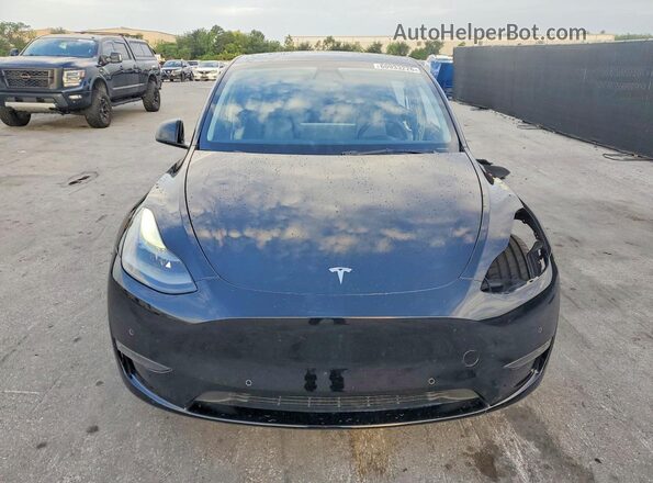 5YJYGDEF7MF249034 2021 TESLA MODEL Black Vista frontal