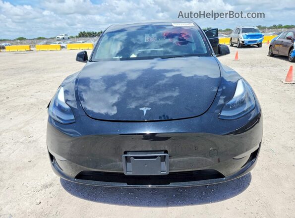 5YJYGDEF8LF027911 2020 TESLA MODEL Черный Вид спереди