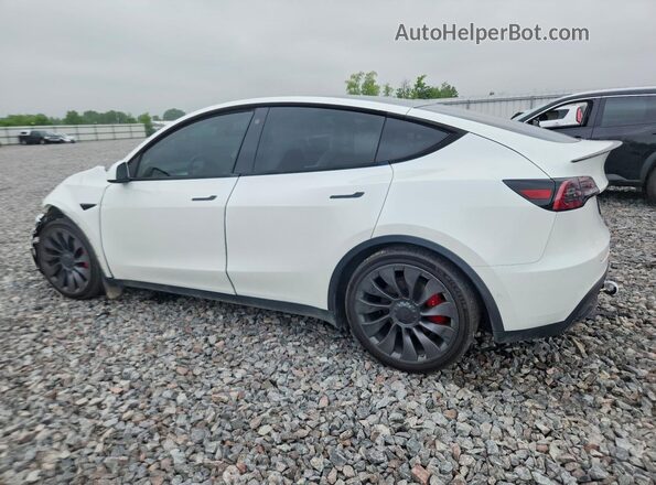 5YJYGDEF8MF248961 2021 TESLA MODEL White Trasero izquierdo