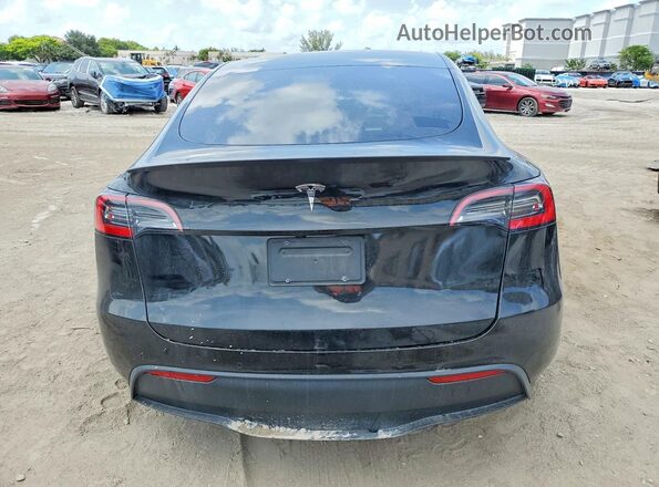 5YJYGDEF9MF089156 2021 TESLA MODEL Черный Вид сзади