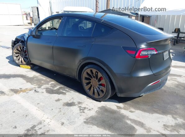 5YJYGDEF9MF220540 2021 TESLA MODEL Y Black Trasero izquierdo
