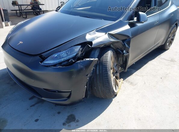 5YJYGDEF9MF220540 2021 TESLA MODEL Y Black Vista frontal