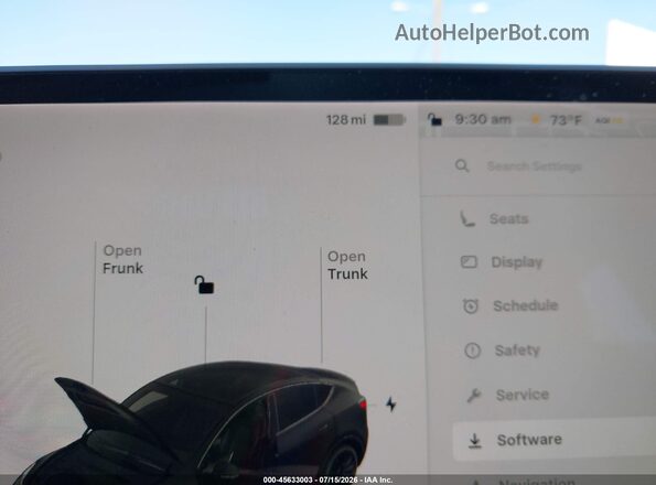 5YJYGDEF9MF220540 2021 TESLA MODEL Y Black 