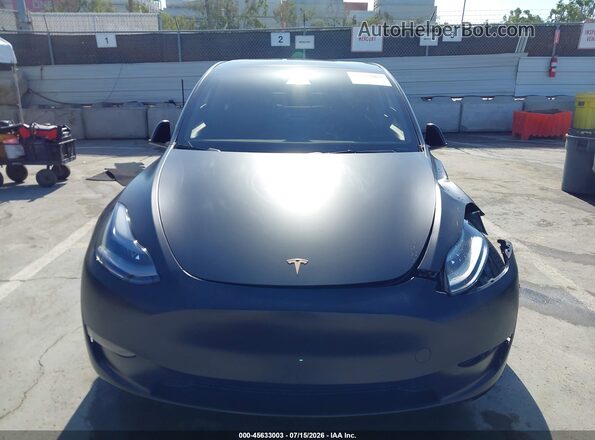 5YJYGDEF9MF220540 2021 TESLA MODEL Y Black Vista del cuadro de instrumentos