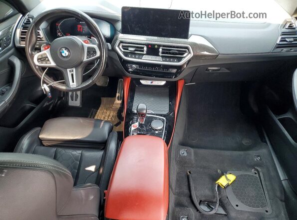 5YM13EC08N9J95618 2022 BMW X3 Black Widok deski rozdzielczej
