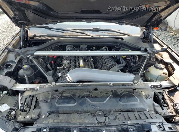 5YM13EC08N9J95618 2022 BMW X3 Black Widok komory silnika