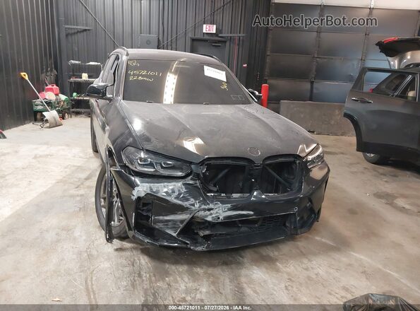 5YM13EC08N9L34971 2022 BMW X3 Black Դիմացի տեսք